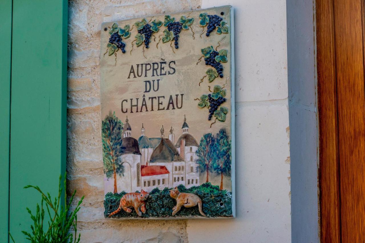 Aupres Du Chateau Tanlay Экстерьер фото