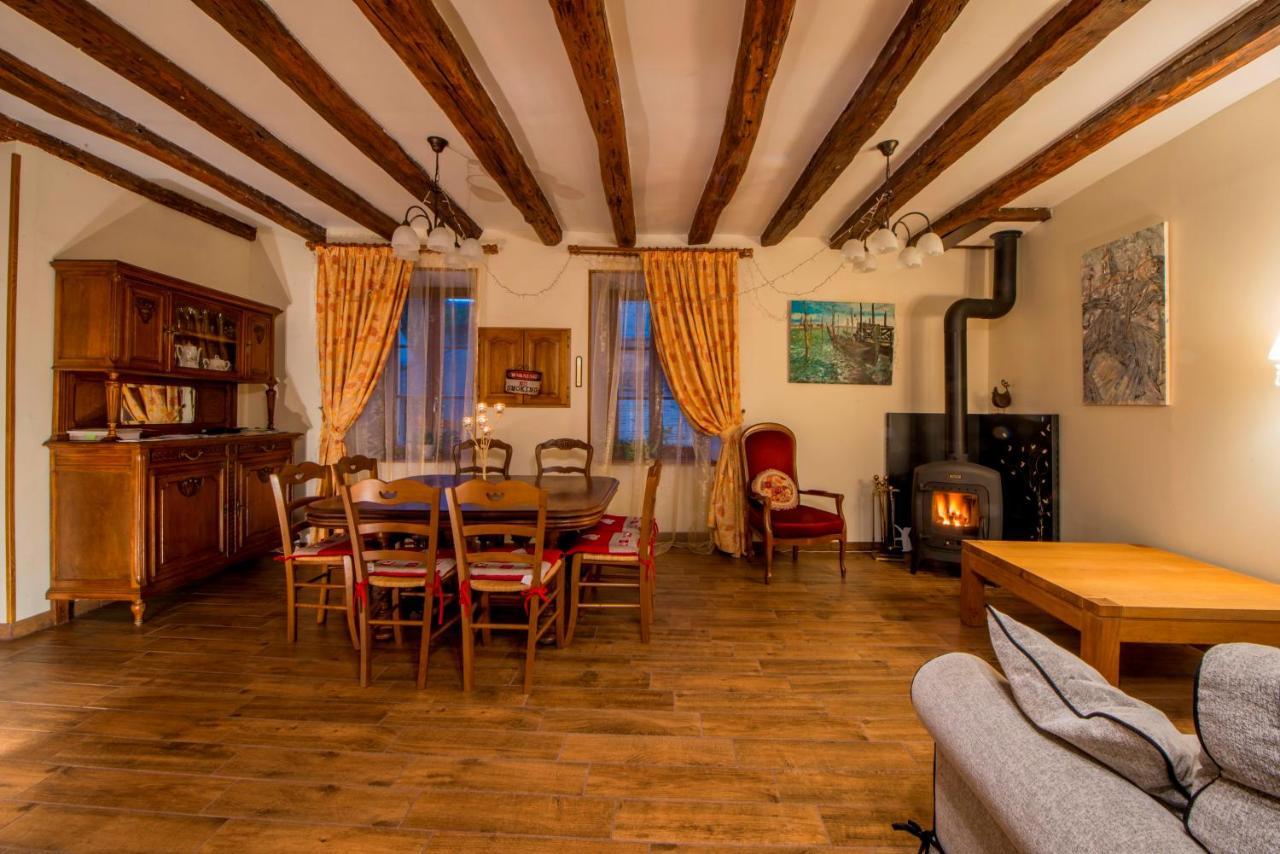 Aupres Du Chateau Tanlay Экстерьер фото